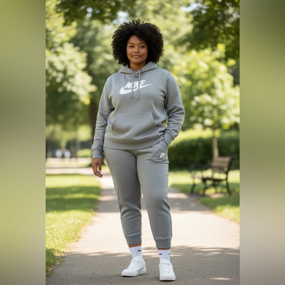 Nike Gray sweatpants